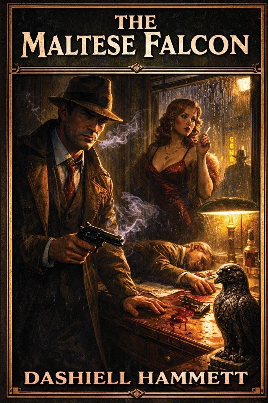 The Maltese Falcon: A Positronic Book: 1 (The Sam Spade Mysteries)