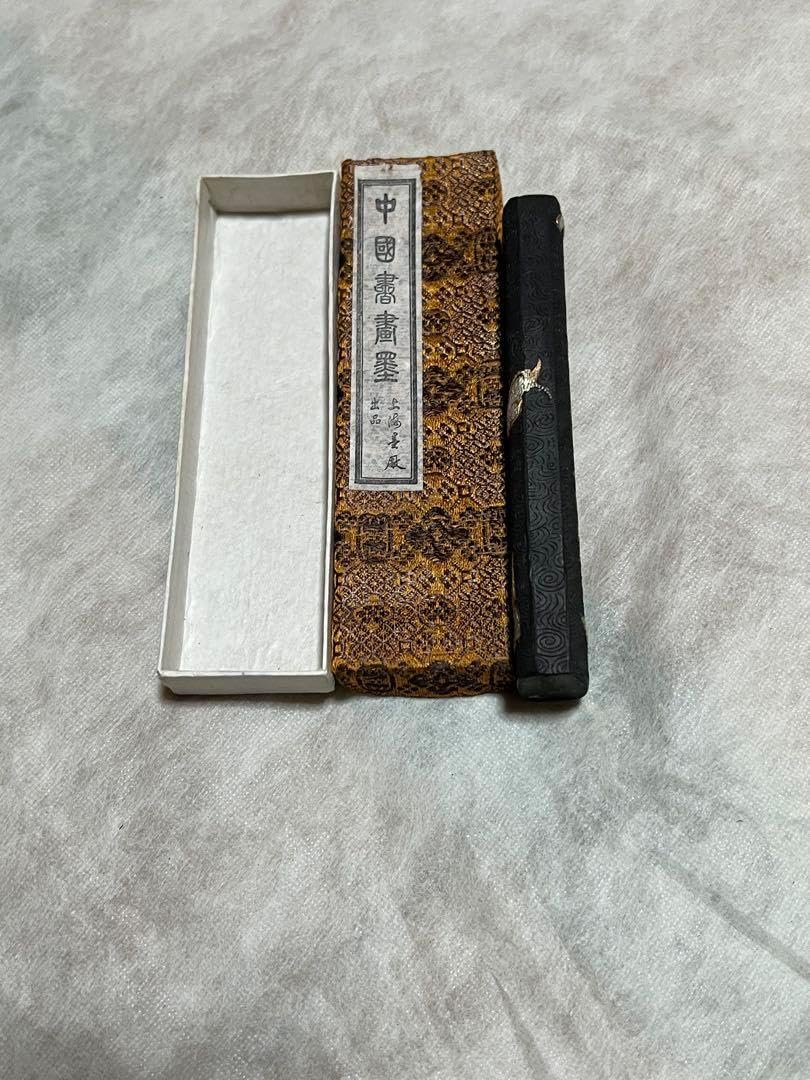 中国製墨　２本　書道墨　墨 中国製墨 中国製墨 2本 書道墨 墨 中国製墨2本書