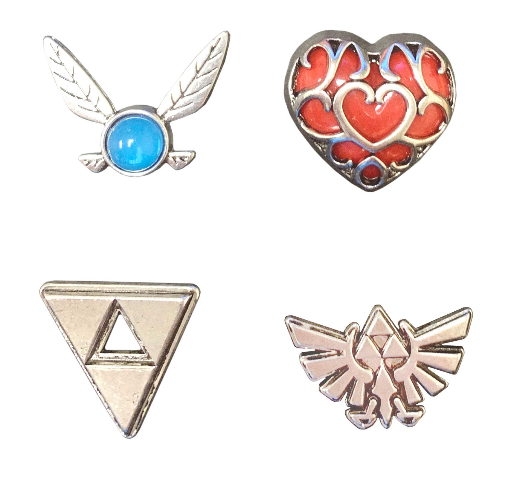 The Legend of Zelda 4 Lapel Pin Set