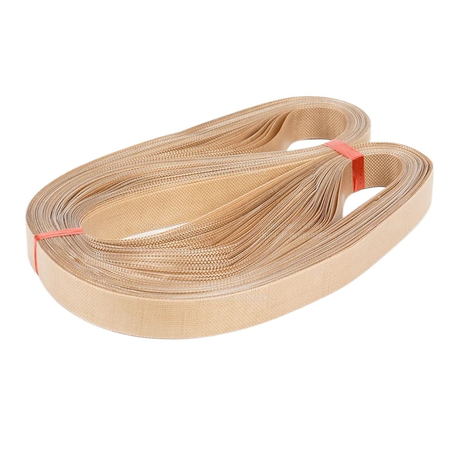 ByNGSDCC 50pcs PTFE Tape Band Sealer Sealing Belts for FR-900 FR-770 Continuous for Automatic Horizontal Machine(15X1000MM)