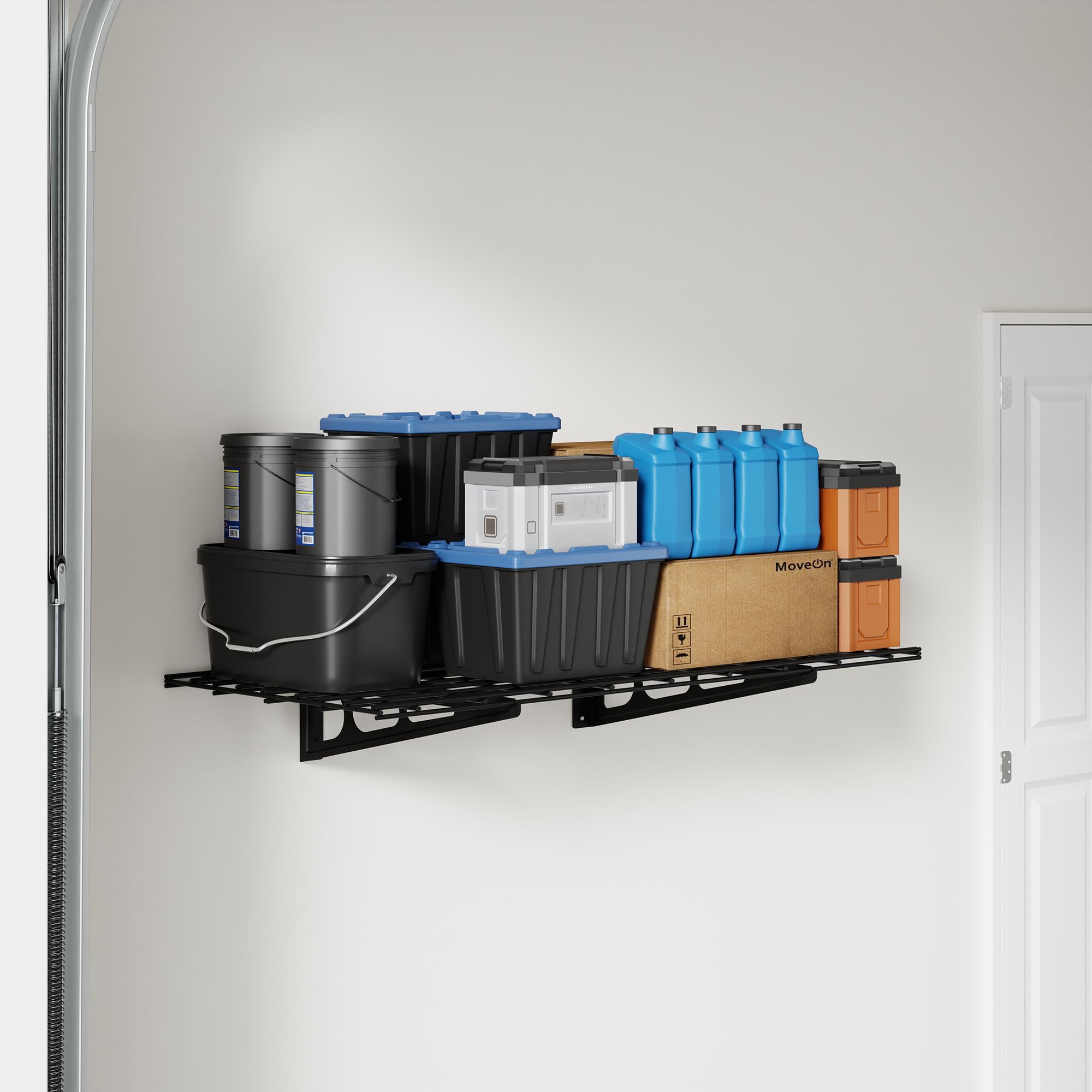 Amazon.com: FLEXIMOUNTS 2x3 ft Garage Wall Shelving, Heavy Duty