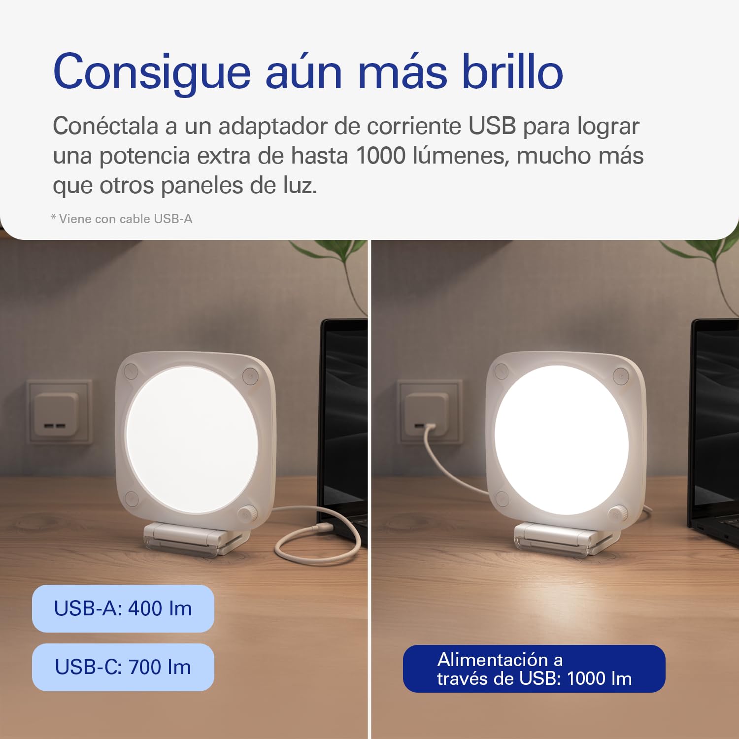 Elgato Key Light Neo con soporte de monitor - luz profesional para videollamadas y streaming - control onboard o Wi-Fi - USB - Laptop | PC | Mac