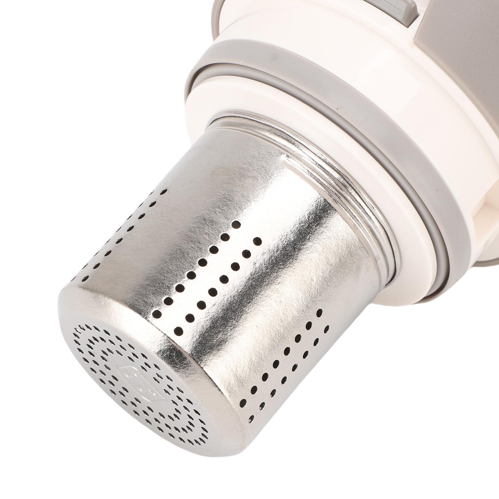 Brrnoo Zaparzacz do Herbaty z Czystego Tytanu o Pojemności 1100 Ml Mechaniczny Wyświetlacz Temperatury Izolowany Próżniowo Czajniczek do Kawy z Filtrem o Drobnych Oczkach Gorących i