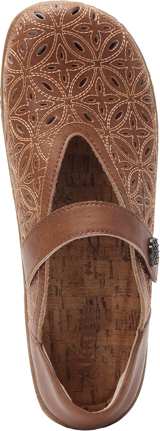 Alegria Women's Opheliah Comfort Shoes V-Cut Leather Mary Jane image 5