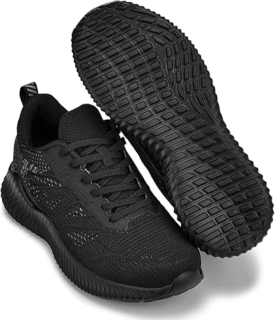 CALTO Men's Invisible Height Increasing Elevator Shoes - Ultra Lightweight Sporty Sneakers - 2.4 Inches Taller