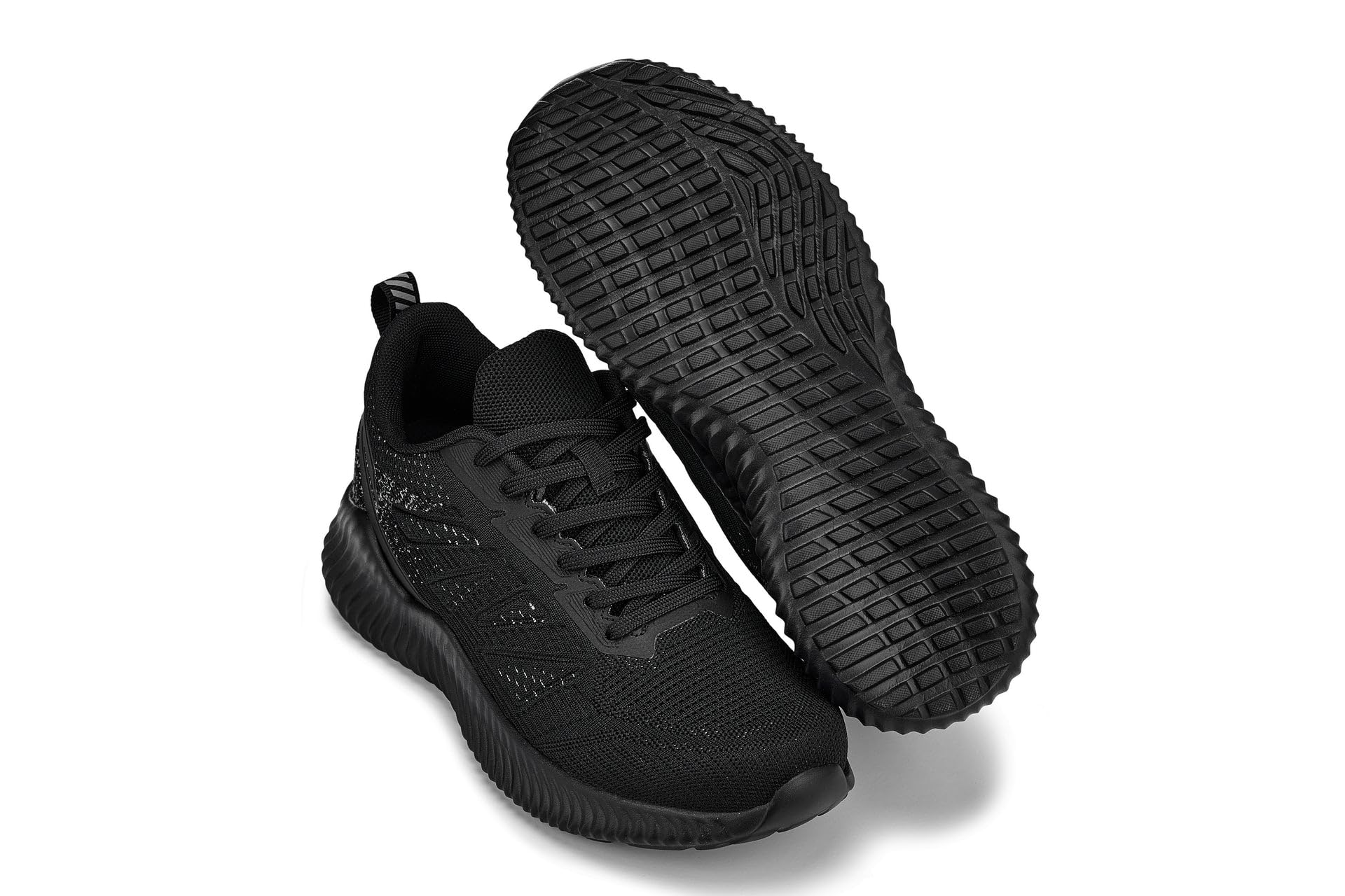 CALTO Zapatos de elevación invisibles para hombre con aumento de altura - Zapatillas deportivas ultraligeras - 2.4 pulgadas más altas