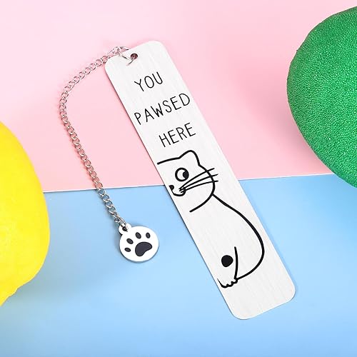 Miniatura 3 de Regalos para amantes de los libros para mujeres y hombres, divertidos marcapáginas regalos para hijo, hija, regalos del día de San Valentín para