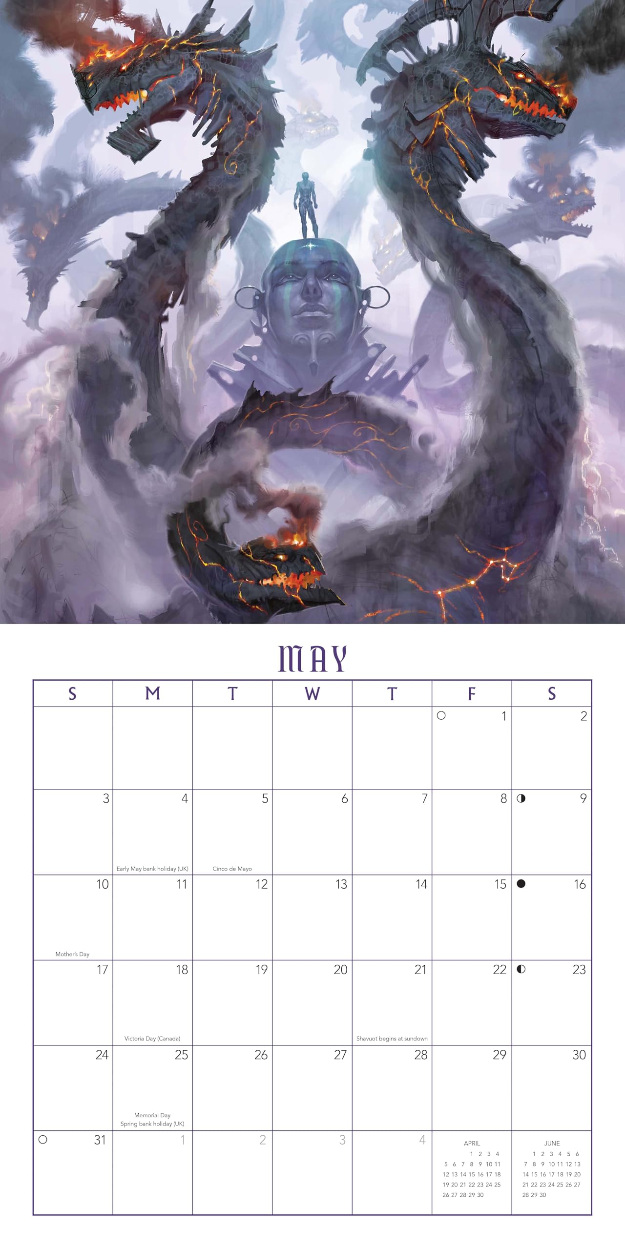 Llewellyn's 2026 Dragon Calendar (Llewellyn's 2026 Calendars, Almanacs & Datebooks)