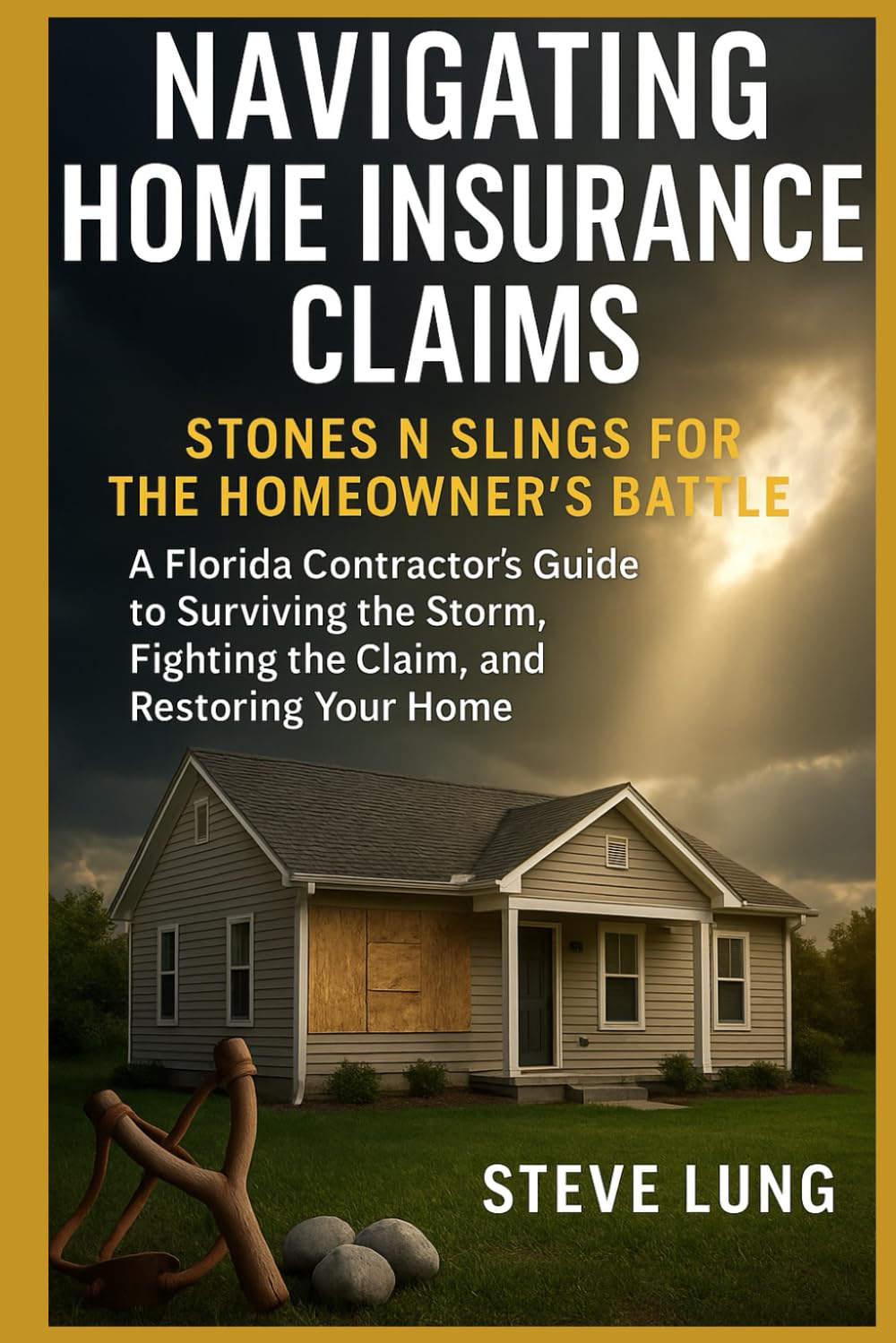 Navigating Home Insurance Claims: Stones N Slings for the Homeowner’s Battle