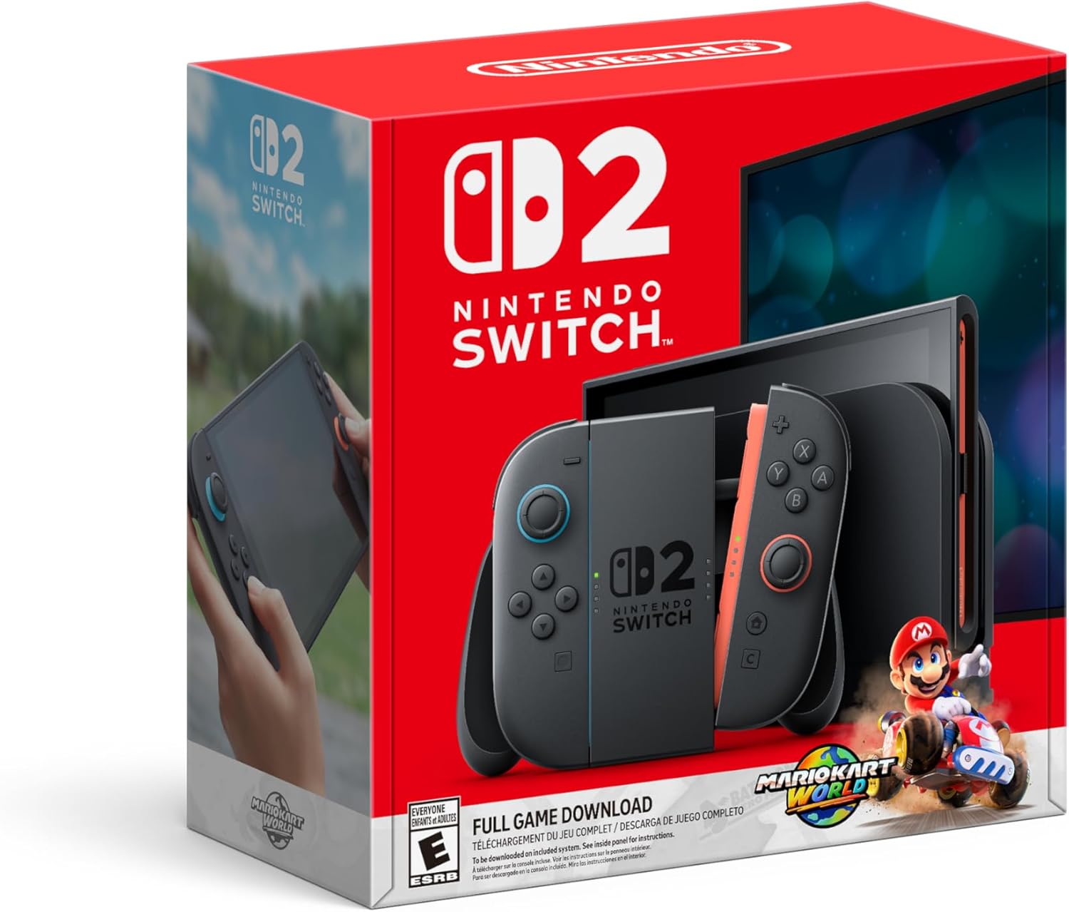 Nintendo Switch™ 2 + Mario Kart™ World Bundle
