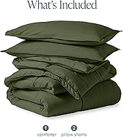 Vista 153 de Bare Home Comforter Set - King/California King Size - Ultra-Soft - Goose Down Alternative - Premium 1800 Series - All Season Warmth