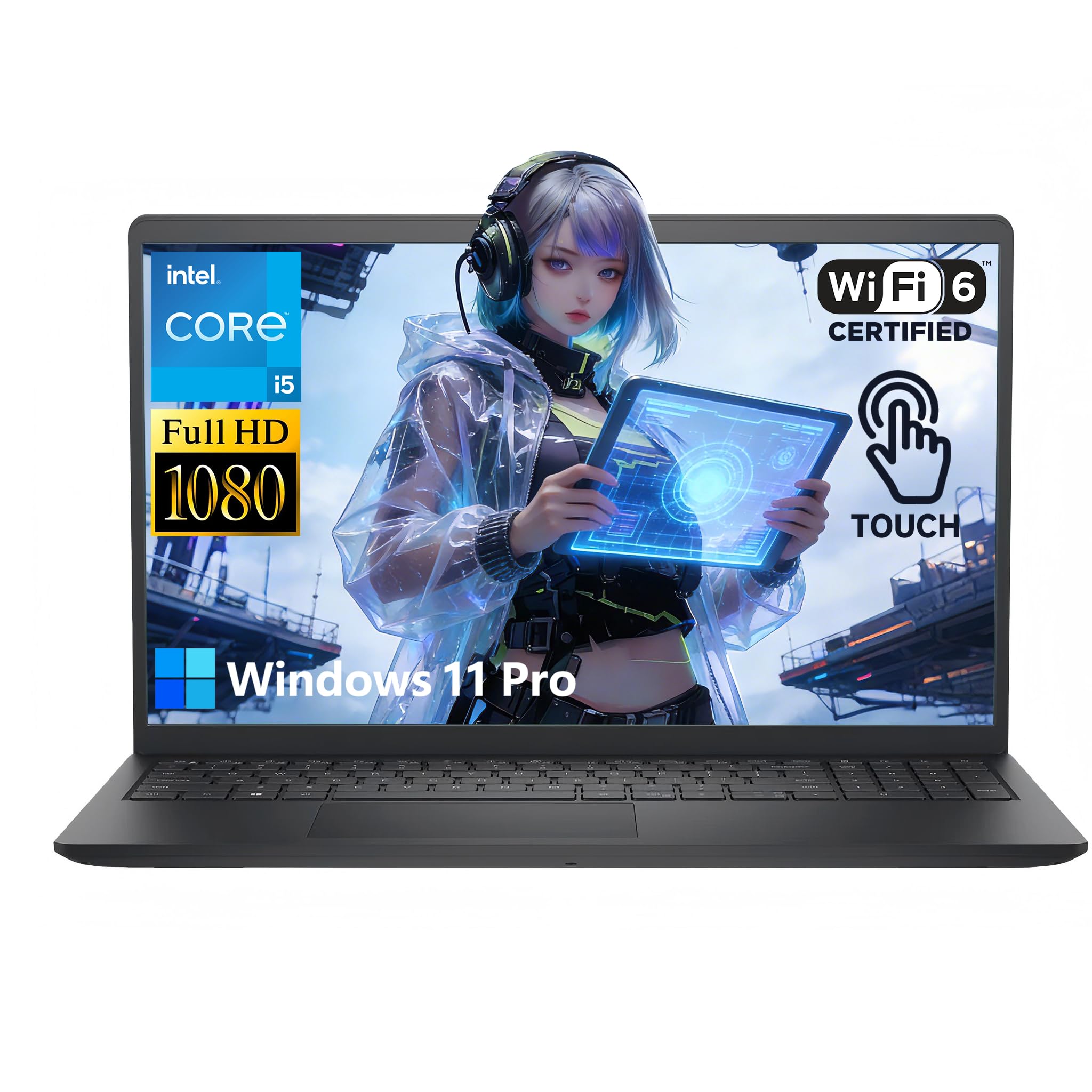 Amazon.com: Dell Touchscreen Laptop Computer, Intel 10-Core i5