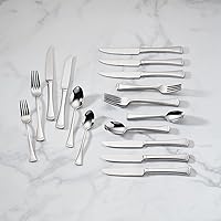 Vista 3 de Lenox Portola - Cubertería (65 piezas).