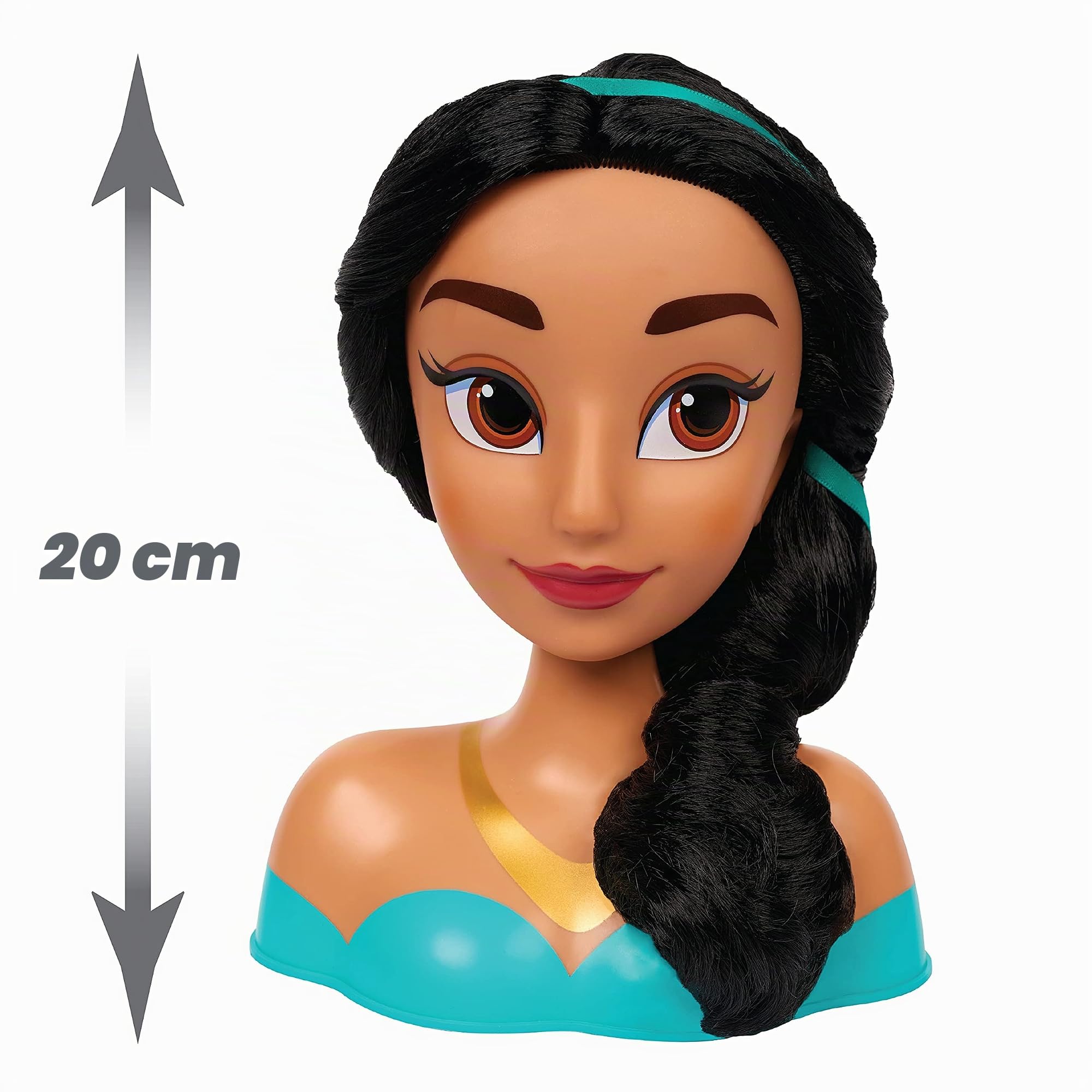 Disney Princess - Testa per acconciare i Capelli, Principesse Disney