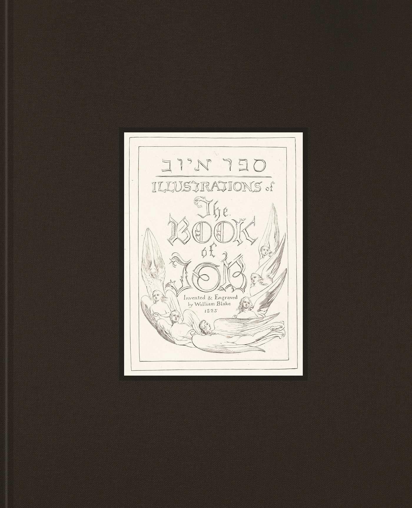 Illustrations of the Book of Job: Invented & Engraved by William Blake 1825