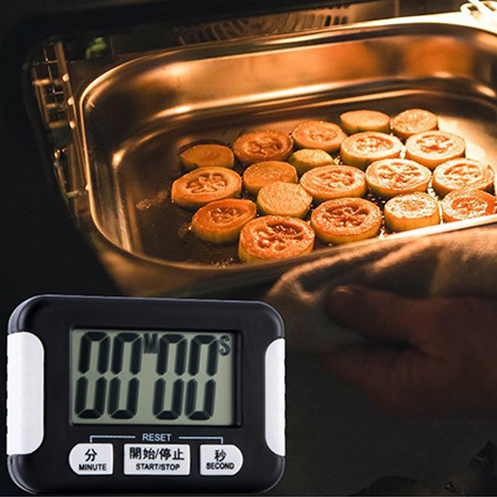 Top Venda Comercial Promocional Mini Digital Lcd Kitchen Timer de Contagem Regre Top Venda Comercial Promocional Mini Digital Lcd Kitchen Timer de Contagem Regre