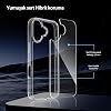 BUFF LABS Air Hybrid Transparent Case, Shock Absorbing TPU + PC Transparent Case (iPhone 17)