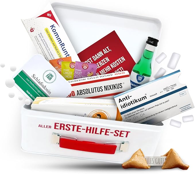 Aller-Erste Hilfe Set Geschenkbox