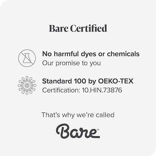 Miniatura 8 de Bare Home - Juego de sábanas de franela de doble cepillado para mayor suavidad y comodidad, 100% algodón, aterciopelado, suave, pesado, bolsillo