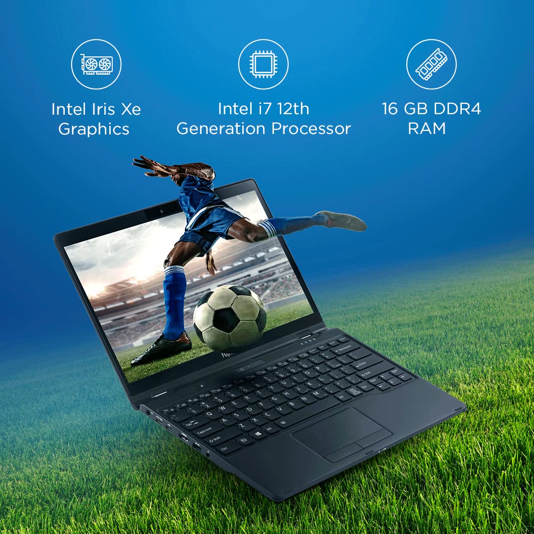 Fujitsu UH-X 12th Gen Intel Evo Core i7 13.3 inch(33cm) FHD