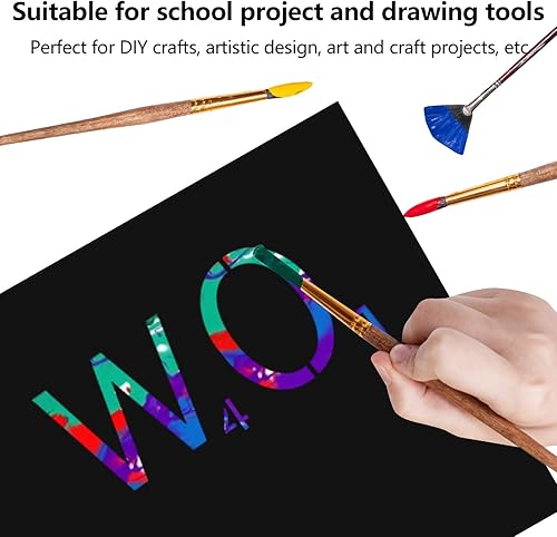 Miniatura 4 de 26 letras de Scrabble, letras reutilizables para decoración de pared, manualidades, pintura y nombres de familia (3 pulgadas)