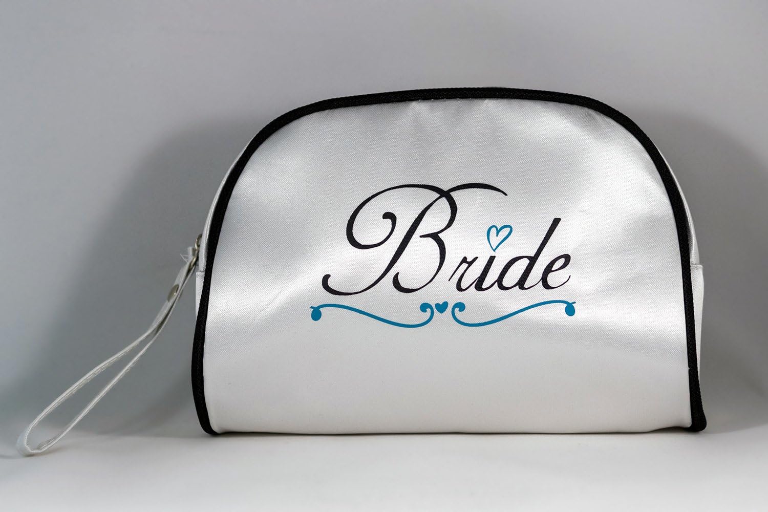 Yacanna Wedding Survival Kit Bridal Emergency Kit in White Satin Bride Travel Bag -Gifts for Bride