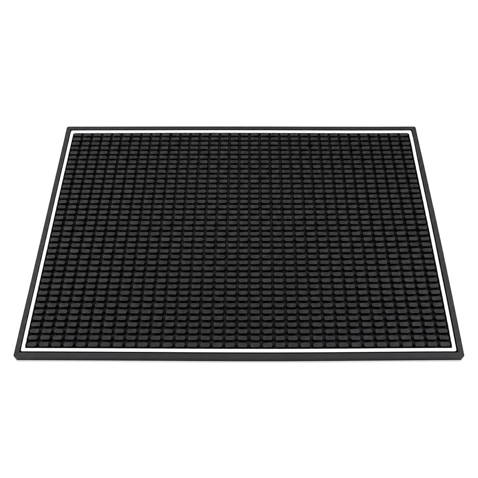 Alfombrilla de Servicio para Bar,Alfombrilla escurridora para vajilla,Alfombrilla de Bar Resistente al Caliente,Alfombra de Goma Impermeable,para cafeterías,cocinas,restaurantes