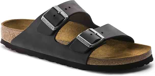 BIRKENSTOCK アリゾナ オイルドレザー ブラック Arizona Crosstown Men / アリゾナ クロスタウン オイルドレザー