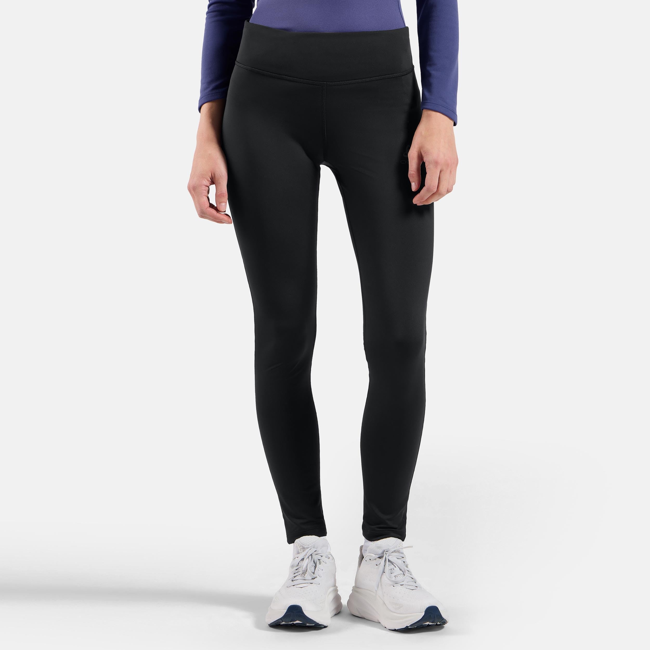 Odlo Essential Warm Collant de Course Femmes Black