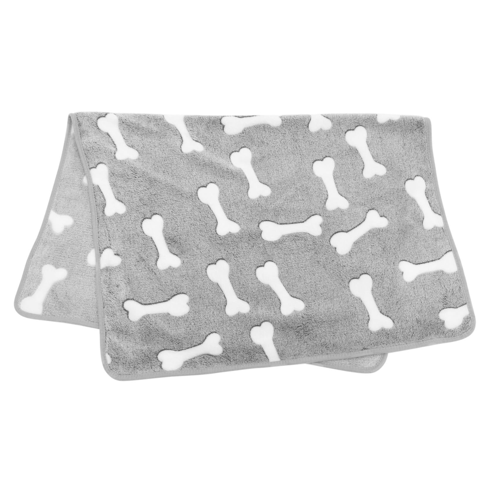 BESPORTBLE 5pièces Couverture Polaire Douce pour Animaux De Compagnie Plaid Chaud pour Chien Et Chat pour Canapé Et Lit Parfait pour Petits Animaux