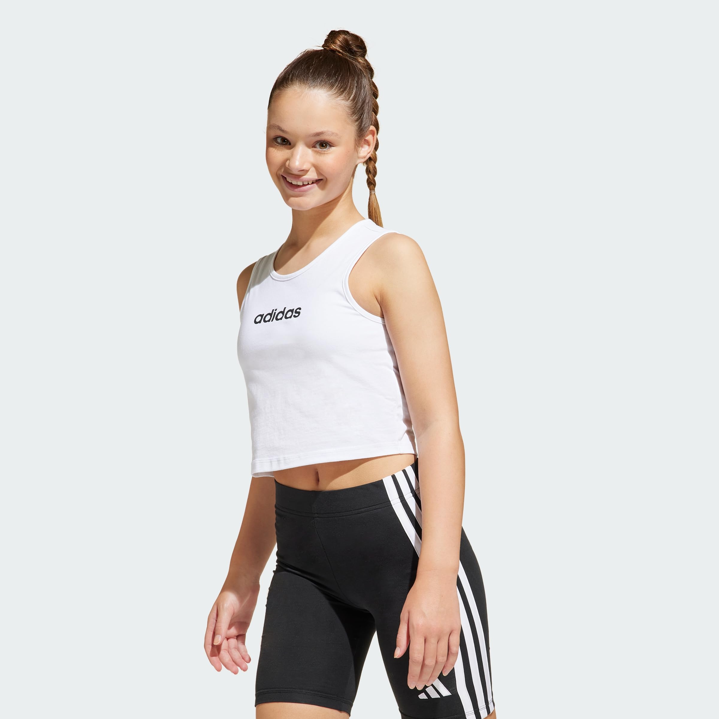 adidas Essentials Tank Top T-Shirt Bambine e Ragazze