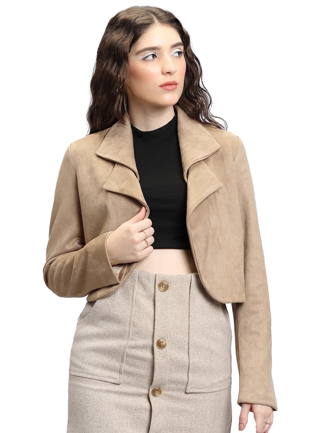 tokyo talkies Women's TTBL000014 Blazer-picture-51