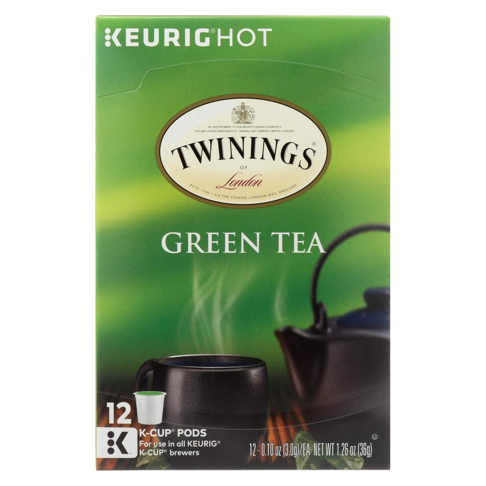 Twining Tea Tea Kcup Pure Green