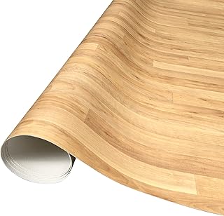 Mohawk Elite Bumble Oak 8'6" W x 12' L Cut Sheet Vinyl Roll