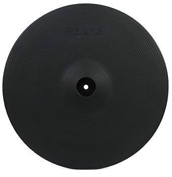 Roland CY-14C クラッシュ シンバル ① Amazon.com: Roland CY-14C Electric Drum Crash V-Cymbal, 14