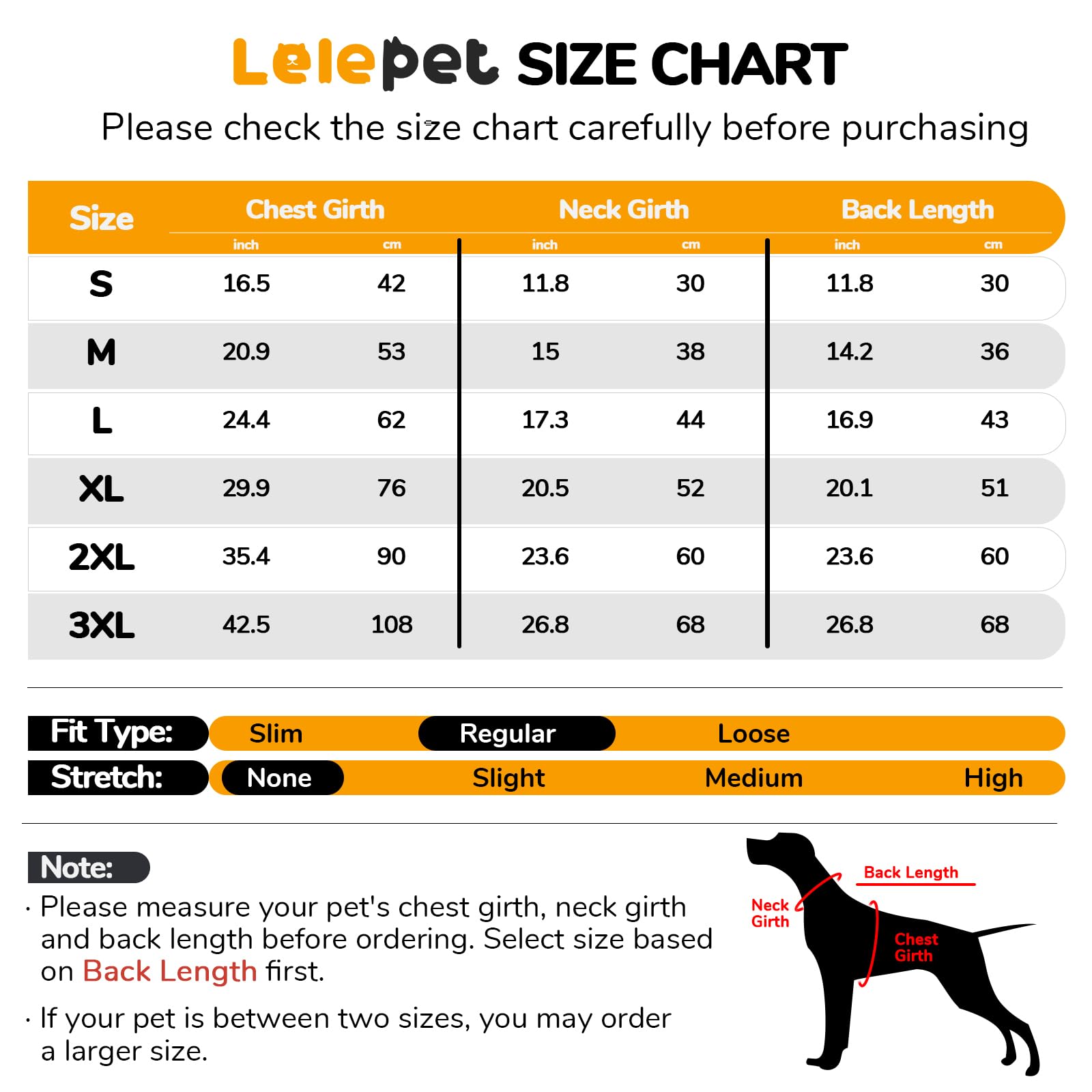 Lelepet Dog Raincoat, Waterproof Rain Coat for Large Dogs Windproof Poncho with Adjustable Rear Legs Straps - Image 3