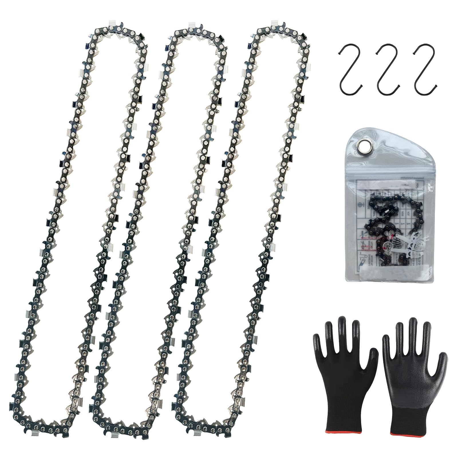 【新】Copperworks Amazon.com : 10 Inch Chainsaw Chain Replacement for