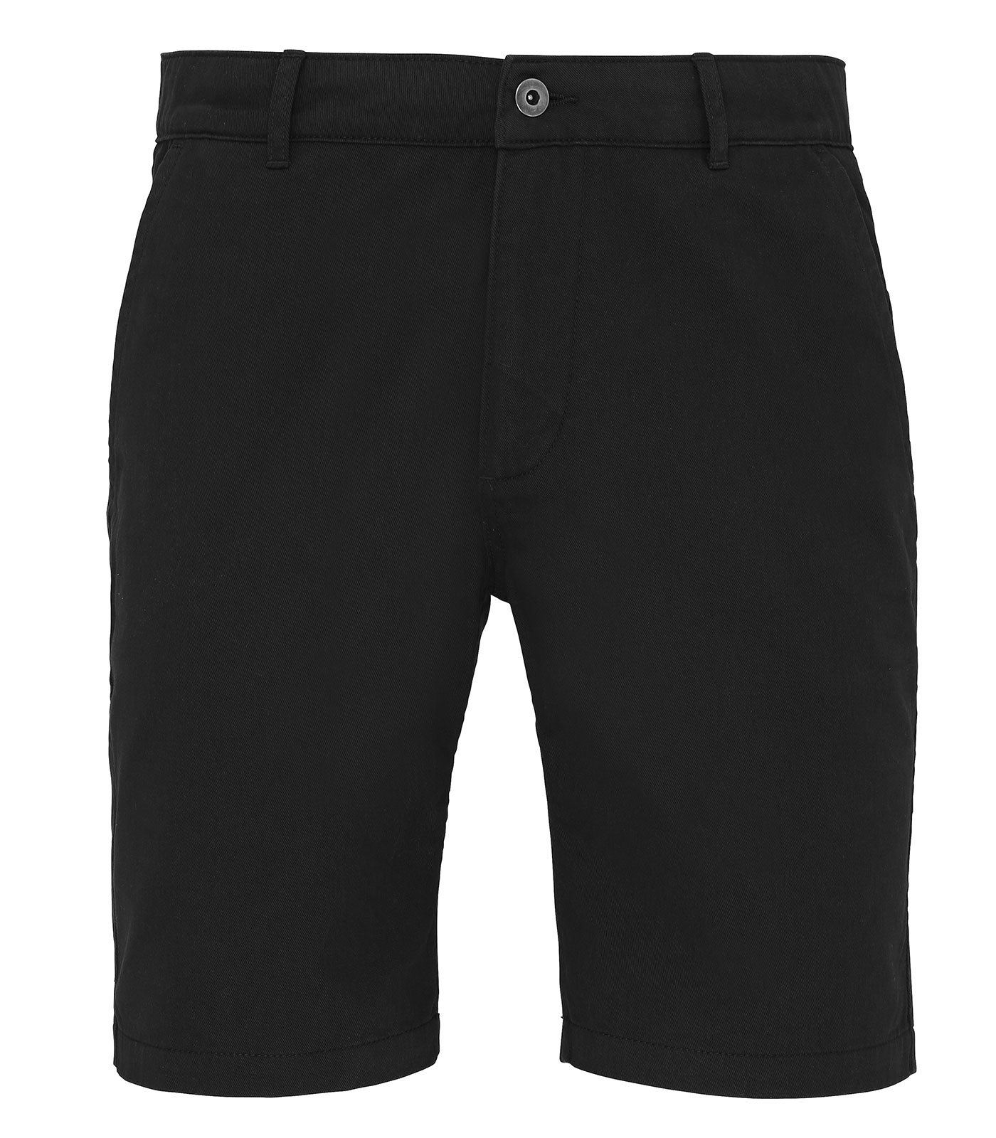Asquith And Fox Men's Black Asquith & Fox Chino Shorts. Sizes Xs - 4XL (Small 32, )