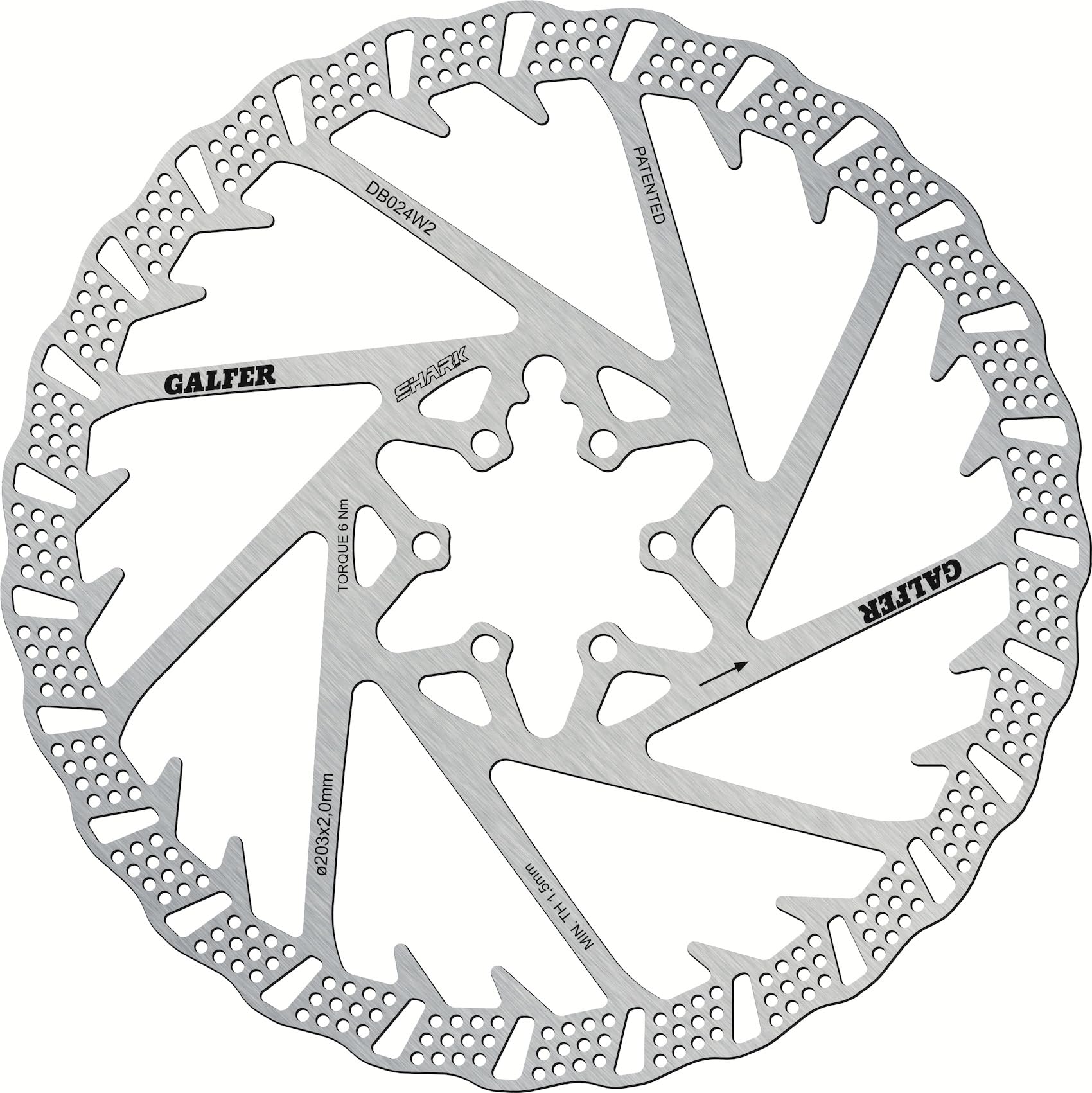GALFER 軽量ディスクローター　140mm　2枚セット 入荷情報】新世代ディスクローター！ GALFER DISC SHARK ROAD