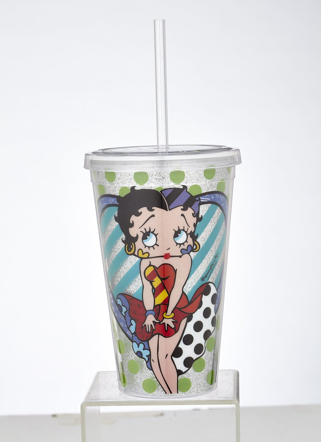 Betty Boop by Britto Skirt Flip Tumbler