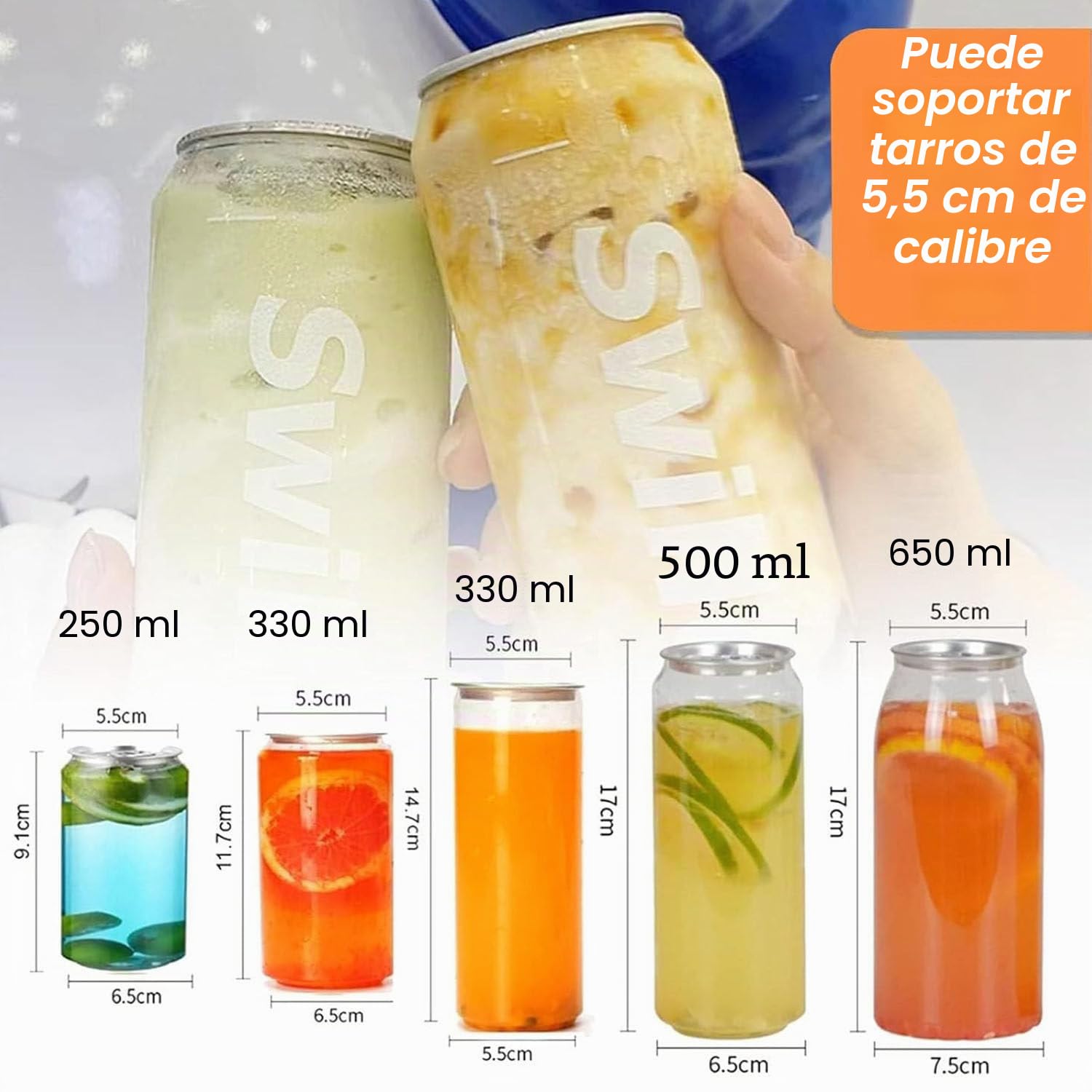 Máquina automática de Sellado de latas, sellador de Vasos eléctrico de 180 W, máquina de Cierre de latas con Panel de Control Inteligente para sellar Botellas de hasta 20 cm,Black