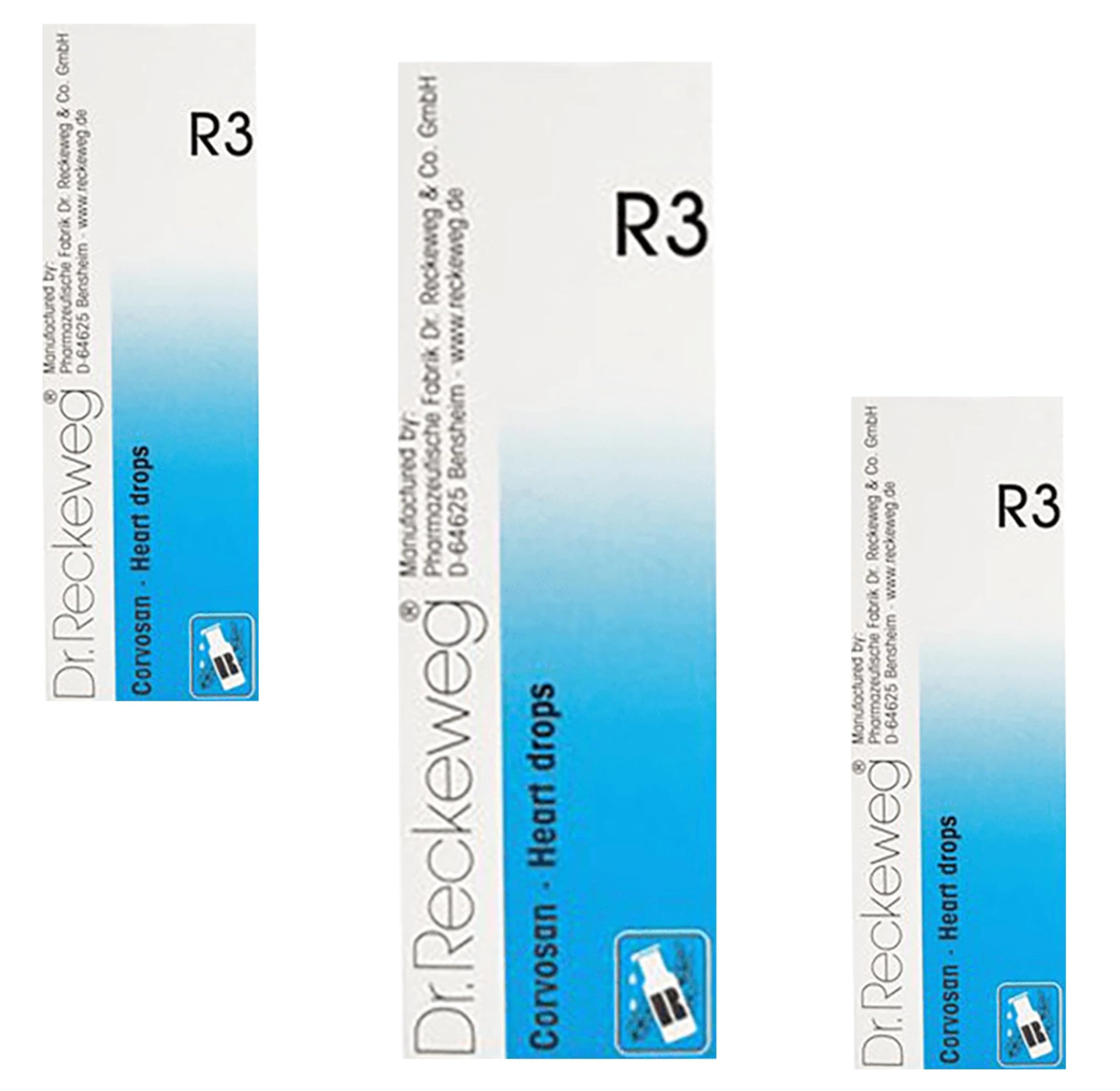 Reckeweg R3 Heart drops 22ml X3