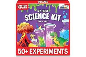 Science Experiment Kit for Kids and Toddlers with 50+ Experiments