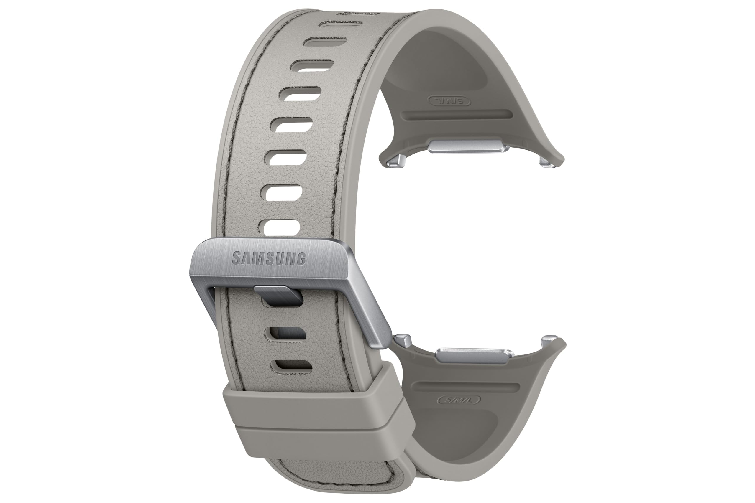 Samsung Galaxy Watch Ultra2 PeakForm Band, Taupe, One Click Attachment