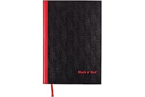 Black n Red Notebook - The Epitome of Business Journaling
