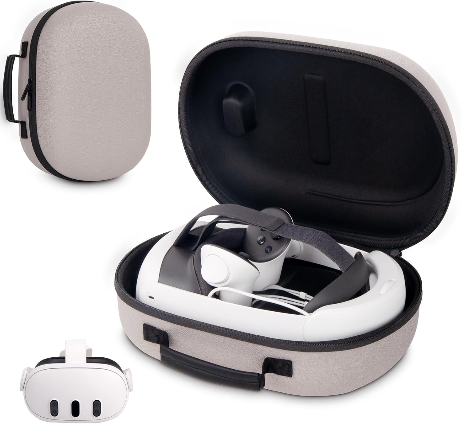 Hard Carrying Case for Meta Quest... Hard Carrying Case for Meta Quest...
