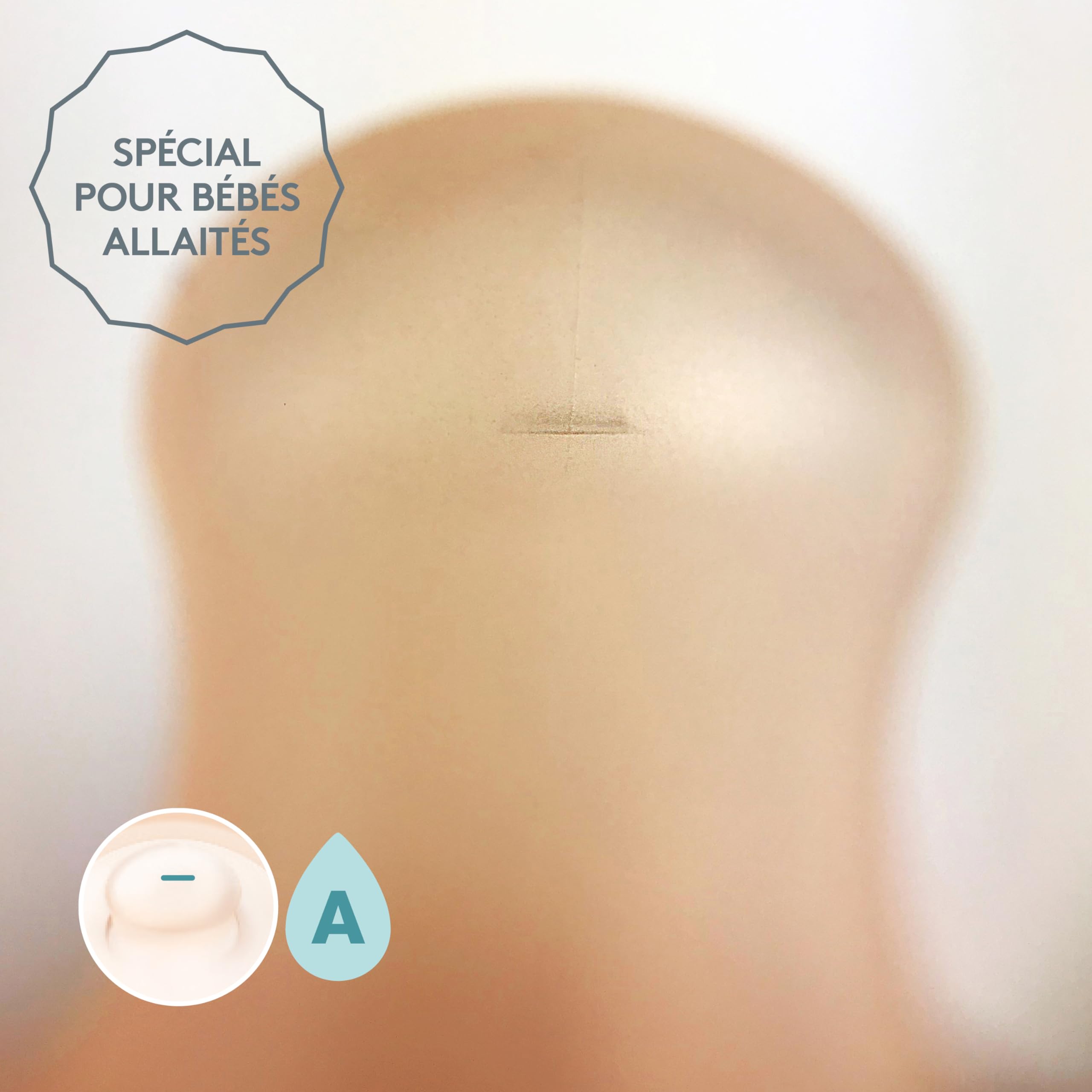 Suavinex, Pack 4 Biberons Anti-Colique Zero Zero, Tétine à Débit Adaptable (A) en Silicone, Bébés +0 Mois et Nouveau-nés, Spécifique Allaitement Maternel, Lait Maternel et Poudre, 180 ml, Medium