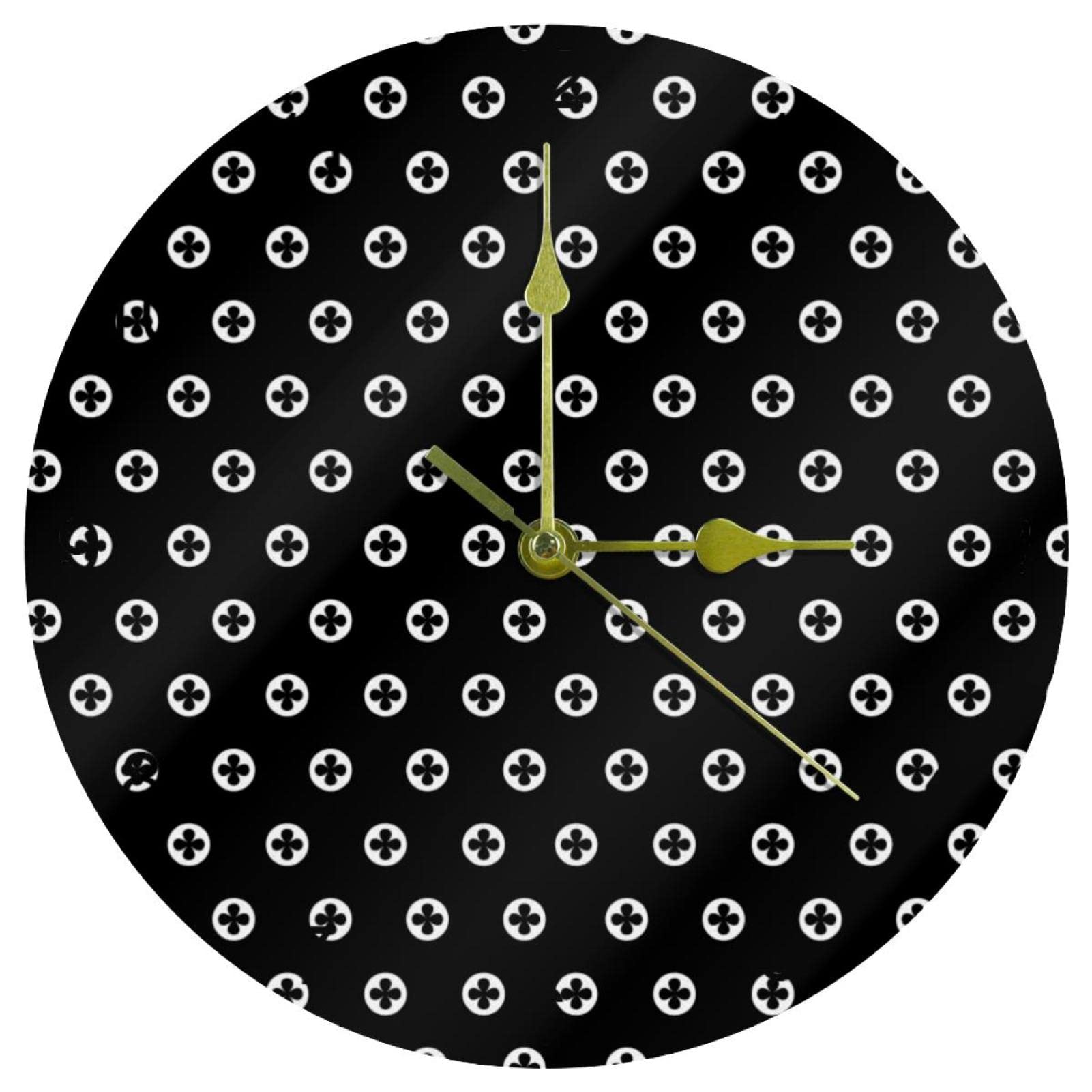Horloge murale silencieuse finis les bruits de tic-tac dans la maison