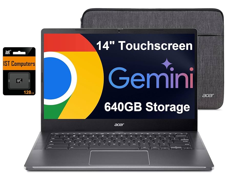 Acer Chromebook ブラック Amazon.com: acer Chromebook Plus 14” Touchscreen Laptop