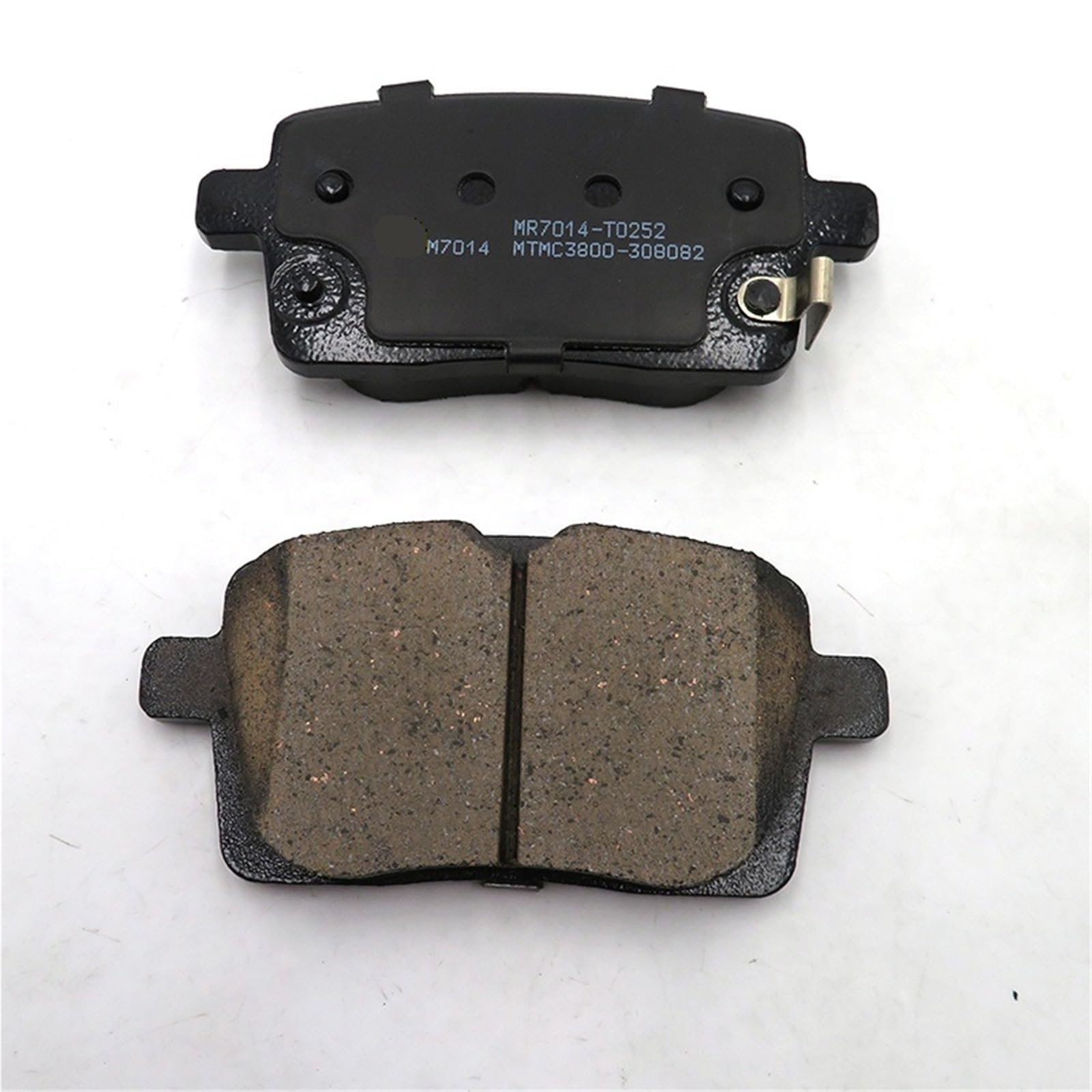 Pasuje do Chery JETOUR X70 Plus tylne klocki hamulcowe ceramiczny zestaw klocków hamulcowych OE nr F18-3502080